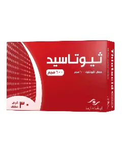 Thiotacid 600 Mg Tablet 30P