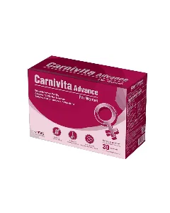 Carnivita Advance For Women Powder Sachet 3Gm 30 P