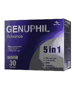 Genuphil Advance 5In1 Sachets 30 P