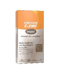 Limitless Vitamin C + Zn Chewable 30P