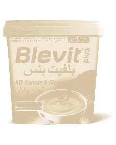 Blevit Baby Cereal (Ad) Carrots And Rice 250 Gm 12 C