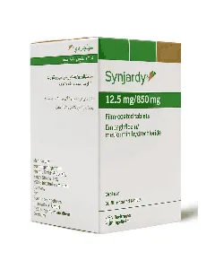 Synjardy 12.5/850 Mg Tablet 60 P