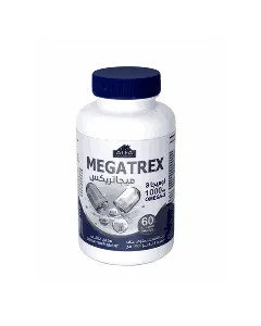 Megatrex Omega 3 Fatty Acid 1000 Mg Capsule 60 P