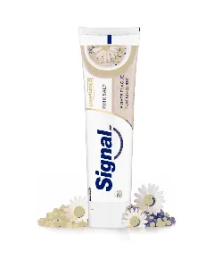 Signal Tooth Paste Complete 8 Pink Salt And Chamomile 75 Ml *24