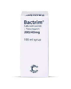 Bactrim 200/40 Mg Syrup 100 Ml 40 C