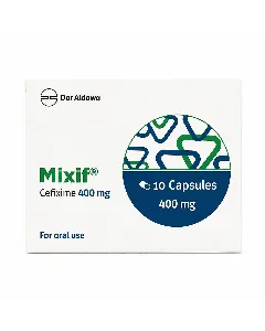 Mixif 400 Mg Capsule 10 P