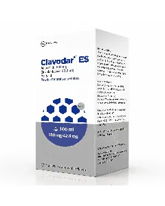 Clavodar 600Mg Es Suspension 100Ml