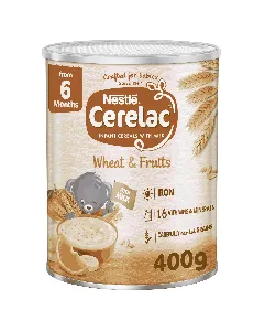 Cerelac Baby Cereal Fruits 400 Gm 24 C