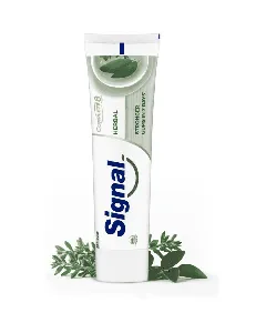 Signal Tooth Paste Complete 8 Herbal 75Ml