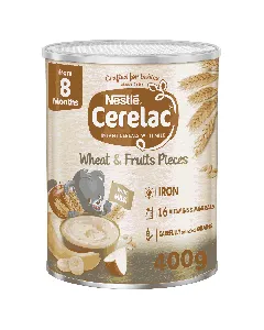 Cerelac Baby Cereal Fruit Pieces 400 Gm 24 C