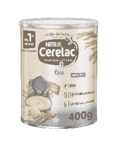 Cerelac Baby Cereal Rice 400 Gm 24 C