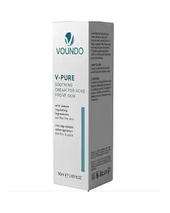Voundo Pure Soothing Cream 50 Ml