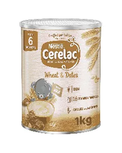 Cerelac Baby Cereal Dates 1000 Gm 12 C