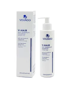 Voundo Hair Anti-Dandruff Shampoo 250 Ml