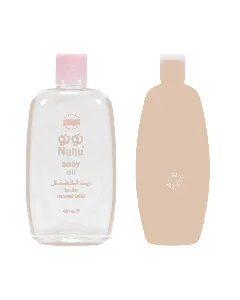Nunu Baby Shampoo + Oil 400 Ml*2 Offer