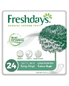 Fresh Days Female Napkins Long Scented 24*12 C