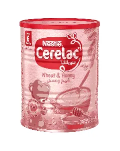 Cerelac Baby Cereal Honey 400 Gm 24 C