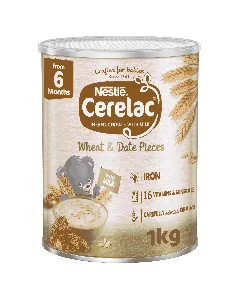 Cerelac Baby Cereal Date Pieces 1000 Gm 12 C