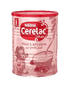 Cerelac Baby Cereal Date Pieces 400 Gm 24 C
