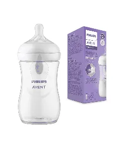 Avent Feeding Bottle Natural Response Air Free Valf Plastic 260Ml