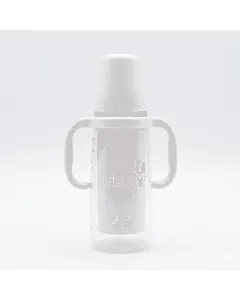 4U Baby Plastic Feeding Bottle With Two Handle 150 Ml Fyp077-150-H