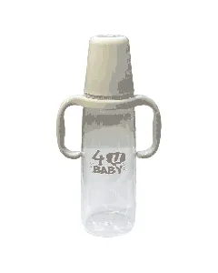 4U Baby Plastic Feeding Bottle With Two Handle 210 Ml Fyp007-210-H