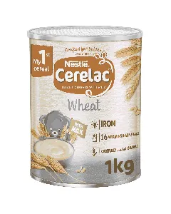 Cerelac Baby Cereal Wheat 1000 Gm 12 C