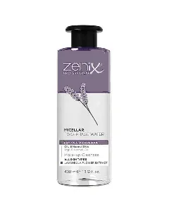 Zenix Micellar Water Cleansing Make Up Two Phase 400 Ml
