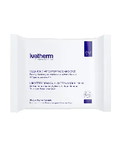 Ivatherm Cleansing Wipes For Face And Eye 25P