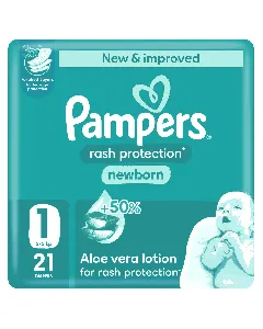 Pampers Baby Diapers (1) 21*8 C