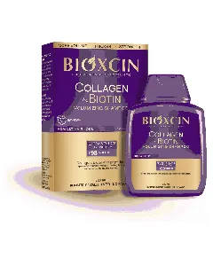 Bioxcin Collagen & Biotin Volumizing  Shampoo 300 Ml