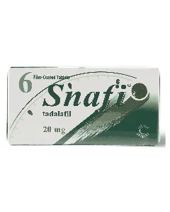 Snafi 20 Mg Tablet 6P 180 C