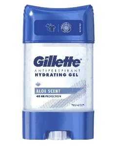 Gillette Deodorant Gel Hydrating Gel Aloevera 75/70 Ml