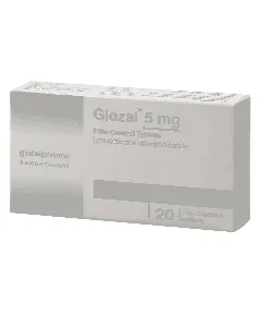 Glozal 5Mg Tablet 20P