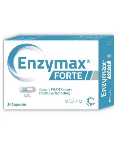 Enzymax Fort Capsule 20P