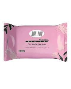 Maw Feminine Wipes For Gentle Cleansing 25 P*48C