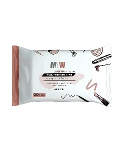 Maw Makeup Removing Wipes For Gentle Cleansing 25 P*48 C