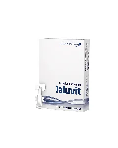 Ialuvit Eye Drops Single Use 0.6Ml 15P