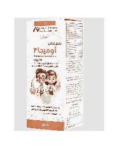 Nafeespharma Omega 3 Kids Syrup 150 Ml