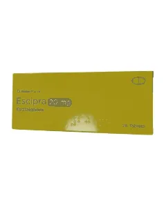 Escipra 20 Mg Tablet 28P