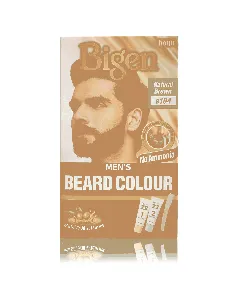 Bigen Mens  Beard Color Natural Brown B104