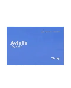 Avialis 20 Mg Tablet 2P Avalon