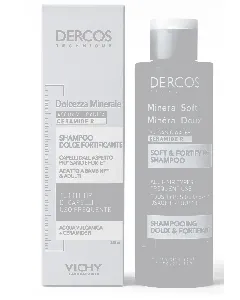 Vichy Dercos Shampoo Mineral Suave 200 Ml