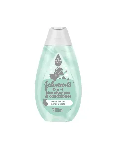 Johnson Baby Shampoo & Conditinor 2*1 200 Ml