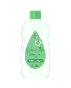 Johnson Baby Oil Aloe Vera 300 Ml