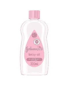 Johnson Baby Oil 300 Ml