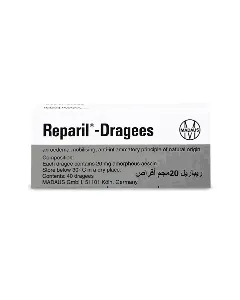 Reparil Dragees Tablet 40P
