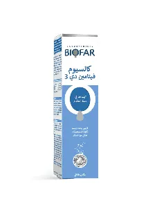 Biofar Calcium Vitamin D3 Effervescent Tabs 20P