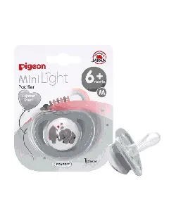 Pigeon Mini Light Pacifier (M) 1P Hedgehog 79908