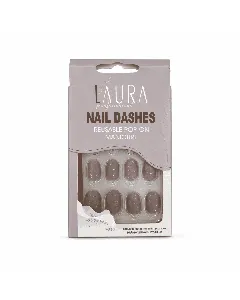 Laura Professional Nail Dashes La-003 24 P